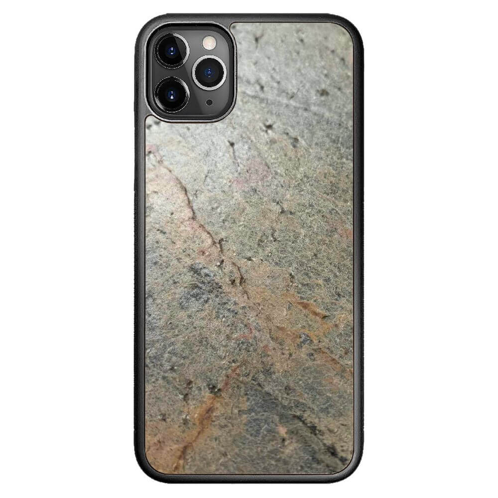 Silver Green Stone iPhone 11 Pro Max Case