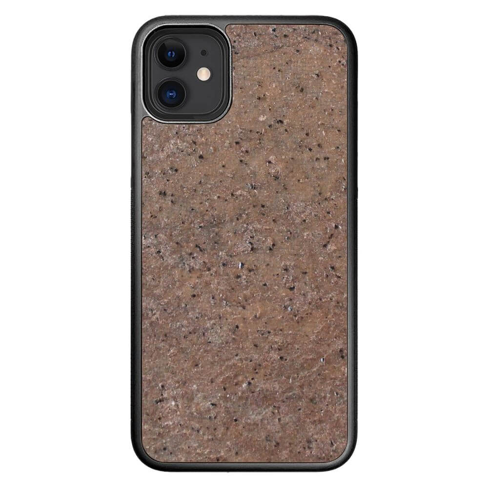 Terra Red Stone iPhone 11 Case