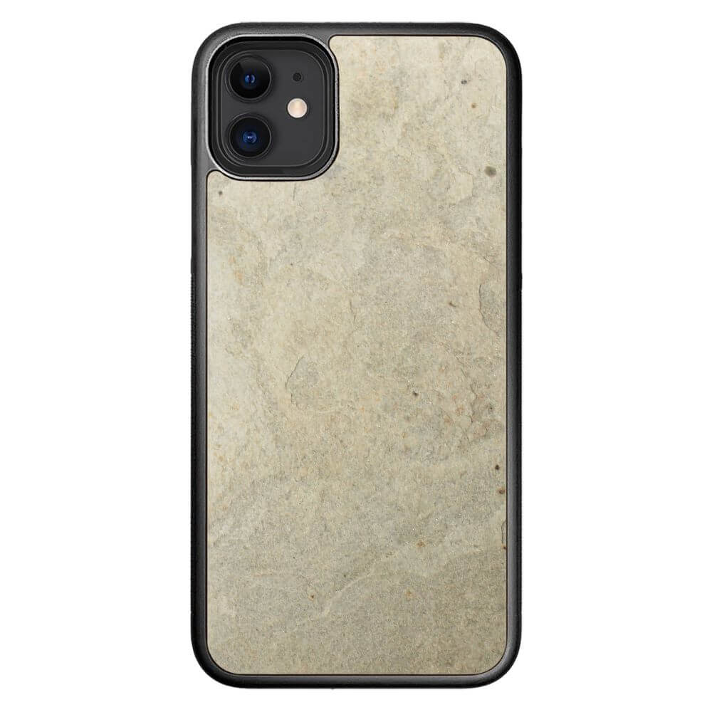Cream Stone iPhone 11 Case