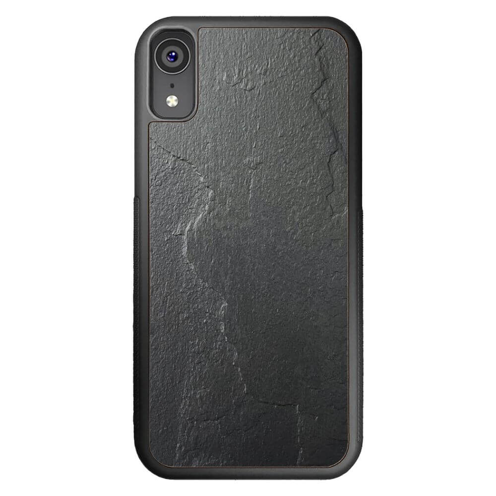 Black Stone iPhone XR Case