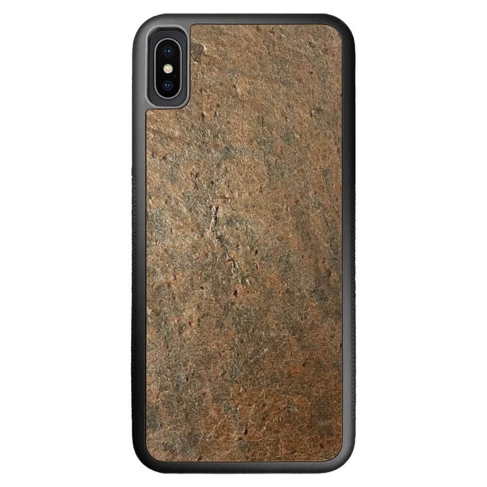 Copper Stone iPhone XS Max Case