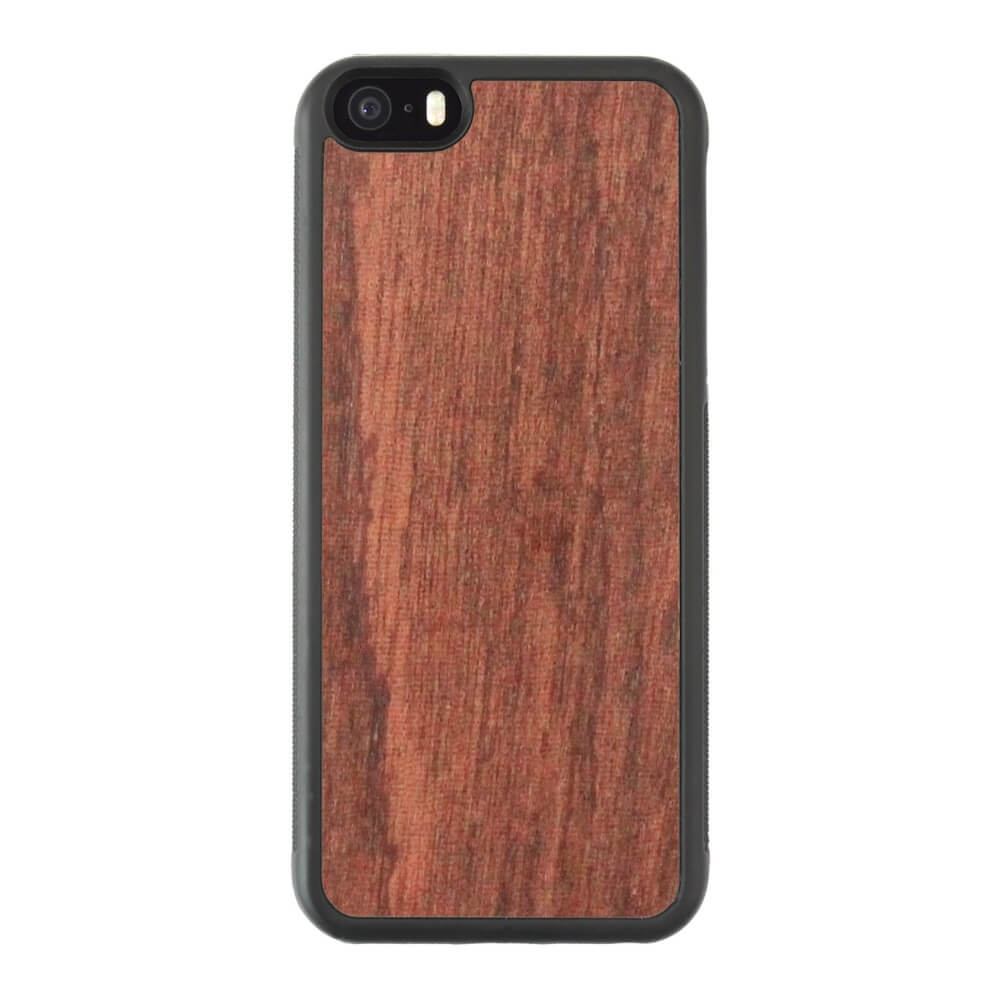 Sapele Wood iPhone 5/5S Case