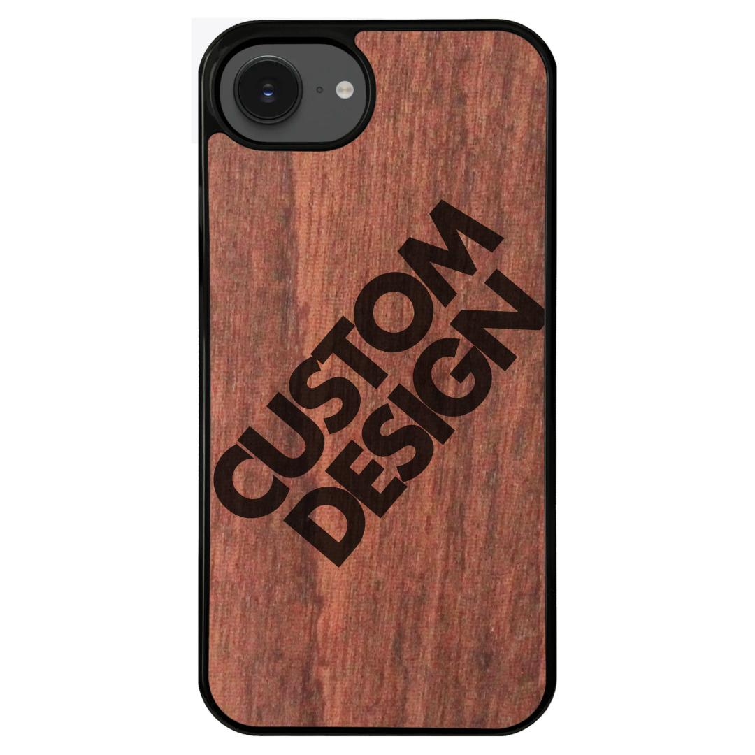 Custom Design Sapele Google Pixel 9A Case