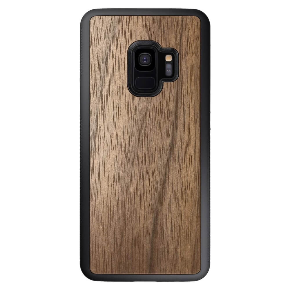 American walnut Galaxy S9 Case