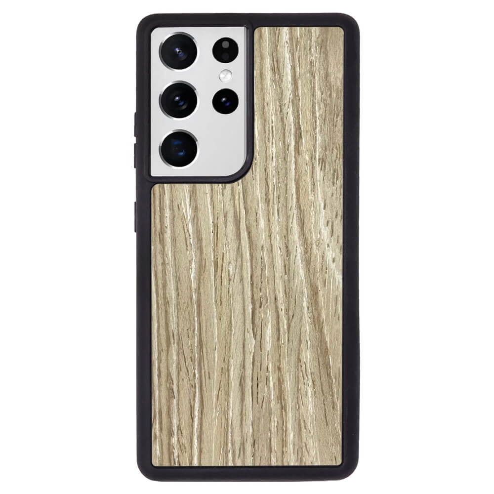 Grey Oak Galaxy S21 Ultra Case