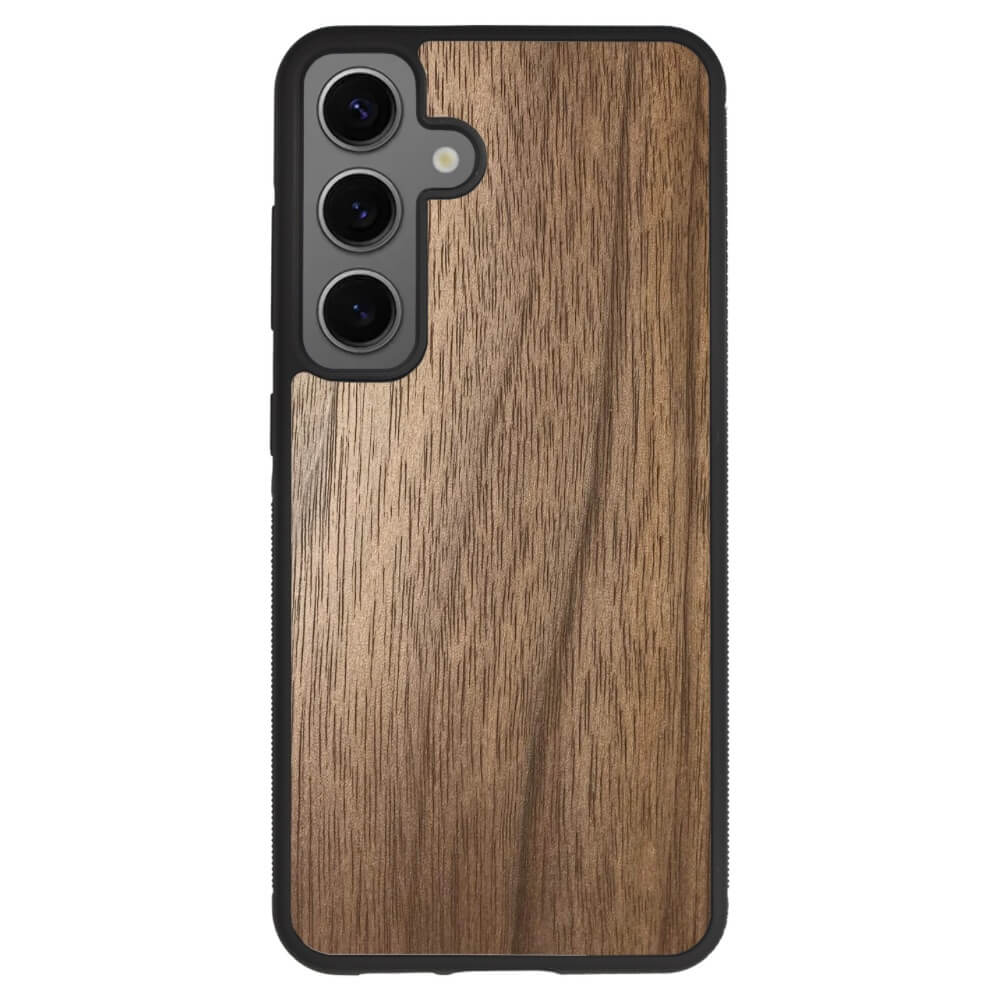 American walnut Galaxy S24 FE Case