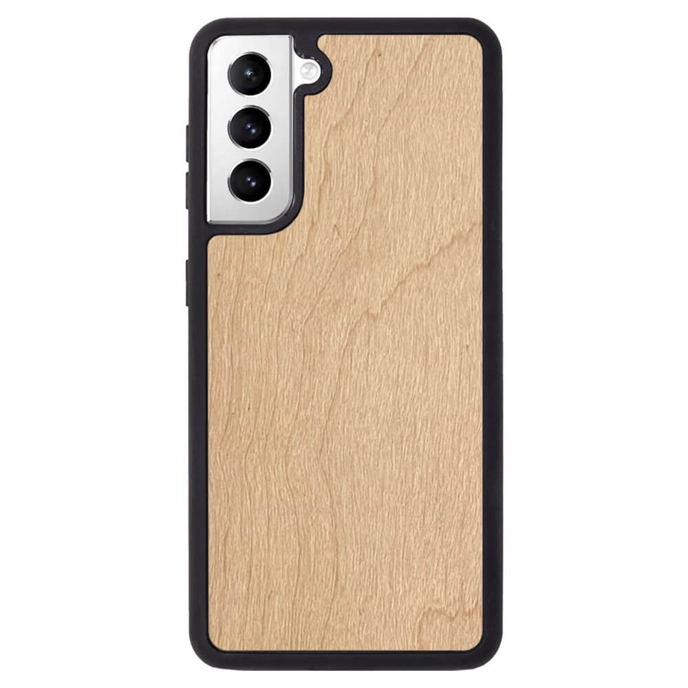 Maple Wood Galaxy S21 Case