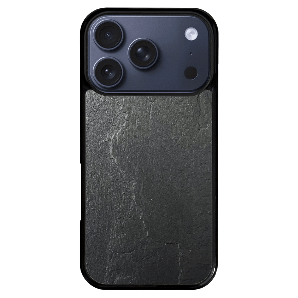 Black Stone iPhone 17 Pro Case