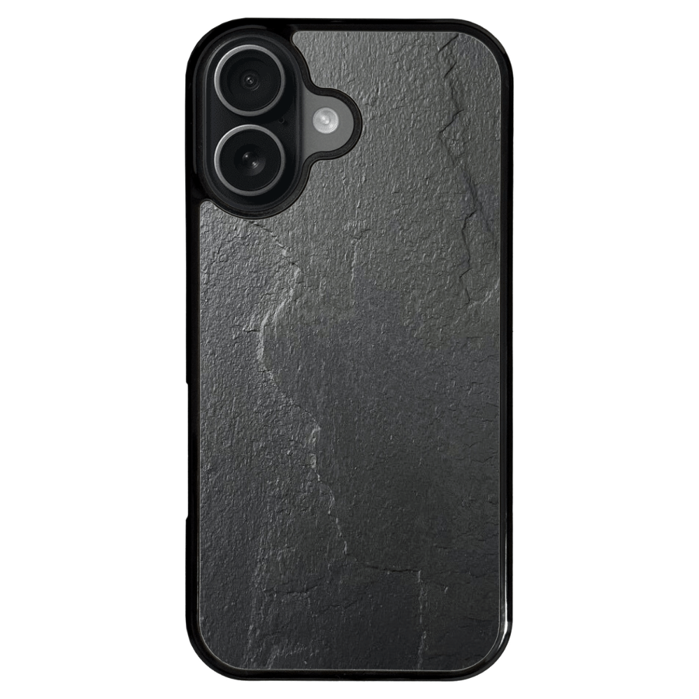 Black Stone iPhone 17 Case