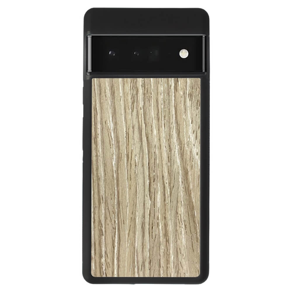 Grey Oak Pixel 6 Pro Case