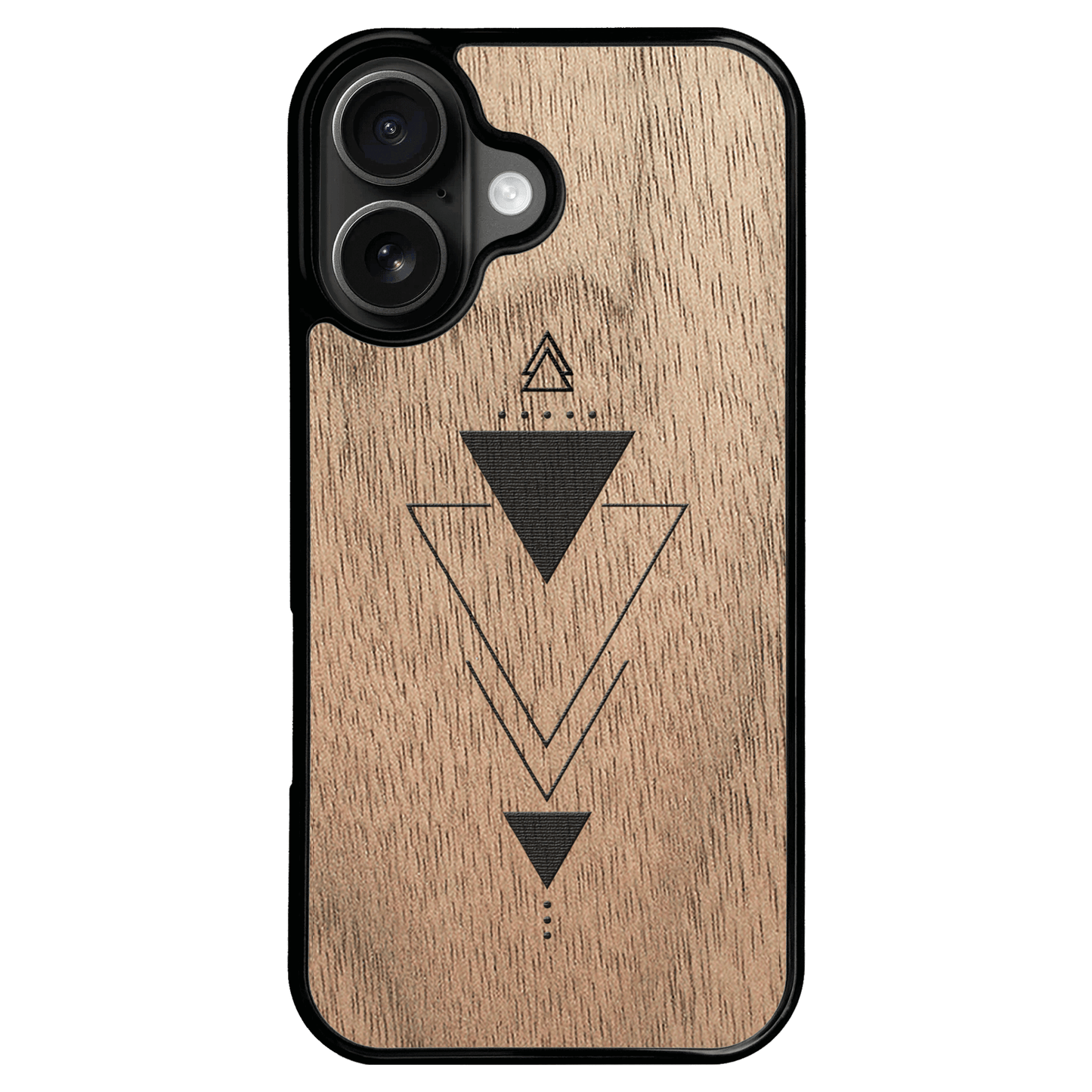 Triangle Geometry - iPhone 16 MagSafe Case