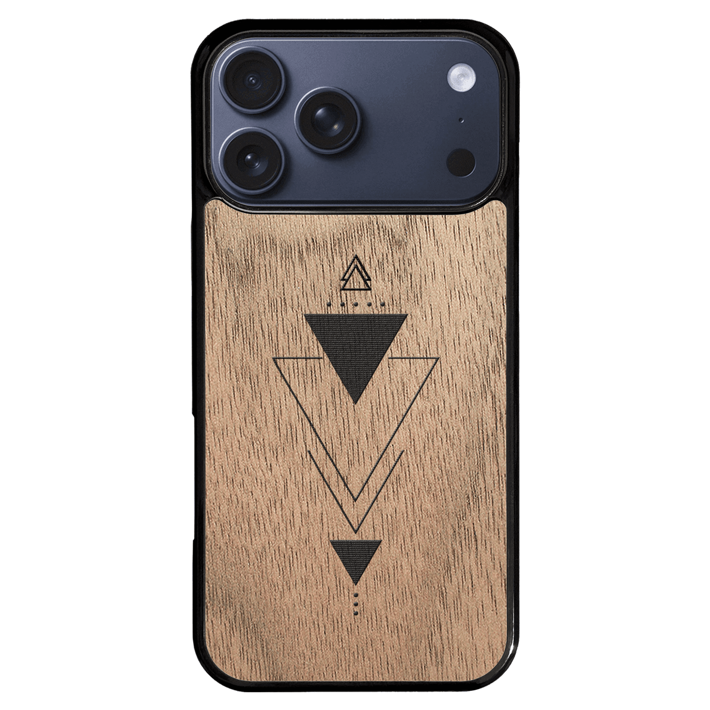 Triangle Geometry - iPhone 17 Pro Max MagSafe Case