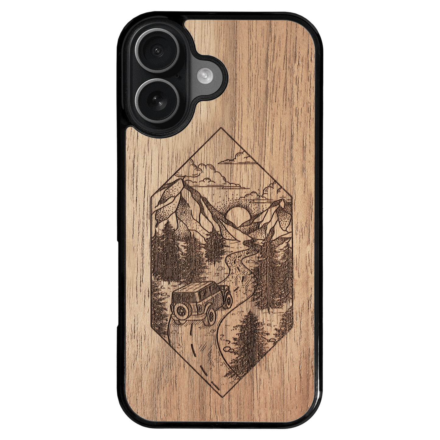 Mountain Road - iPhone 17 MagSafe Case