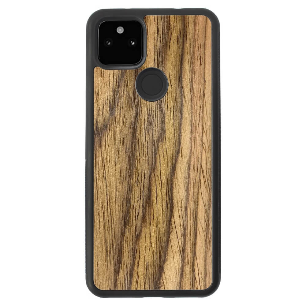 European walnut Pixel 5A 5G Case