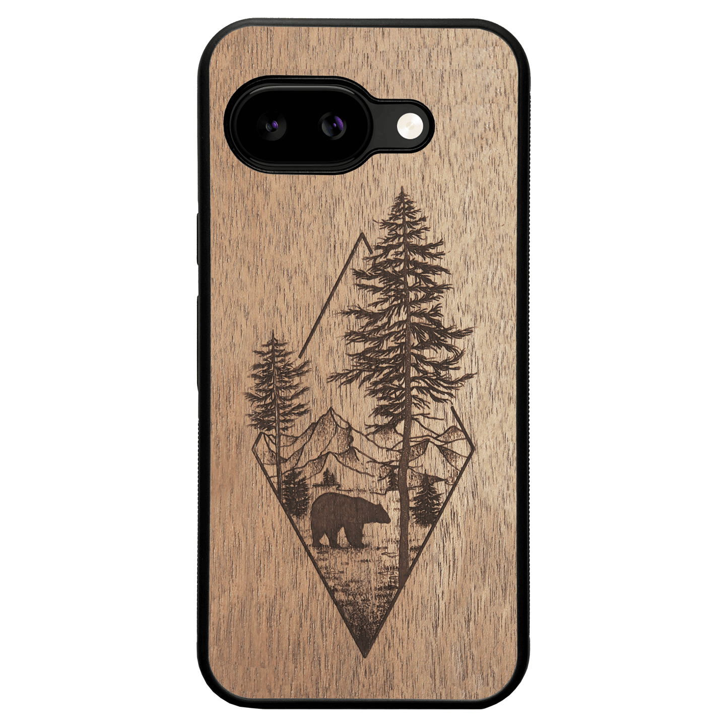 Woodland Bear - Google Pixel 9A