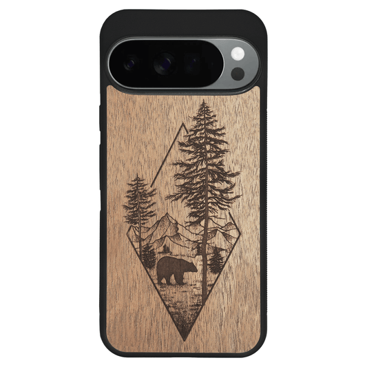 Woodland Bear - Google Pixel 10 Pro XL