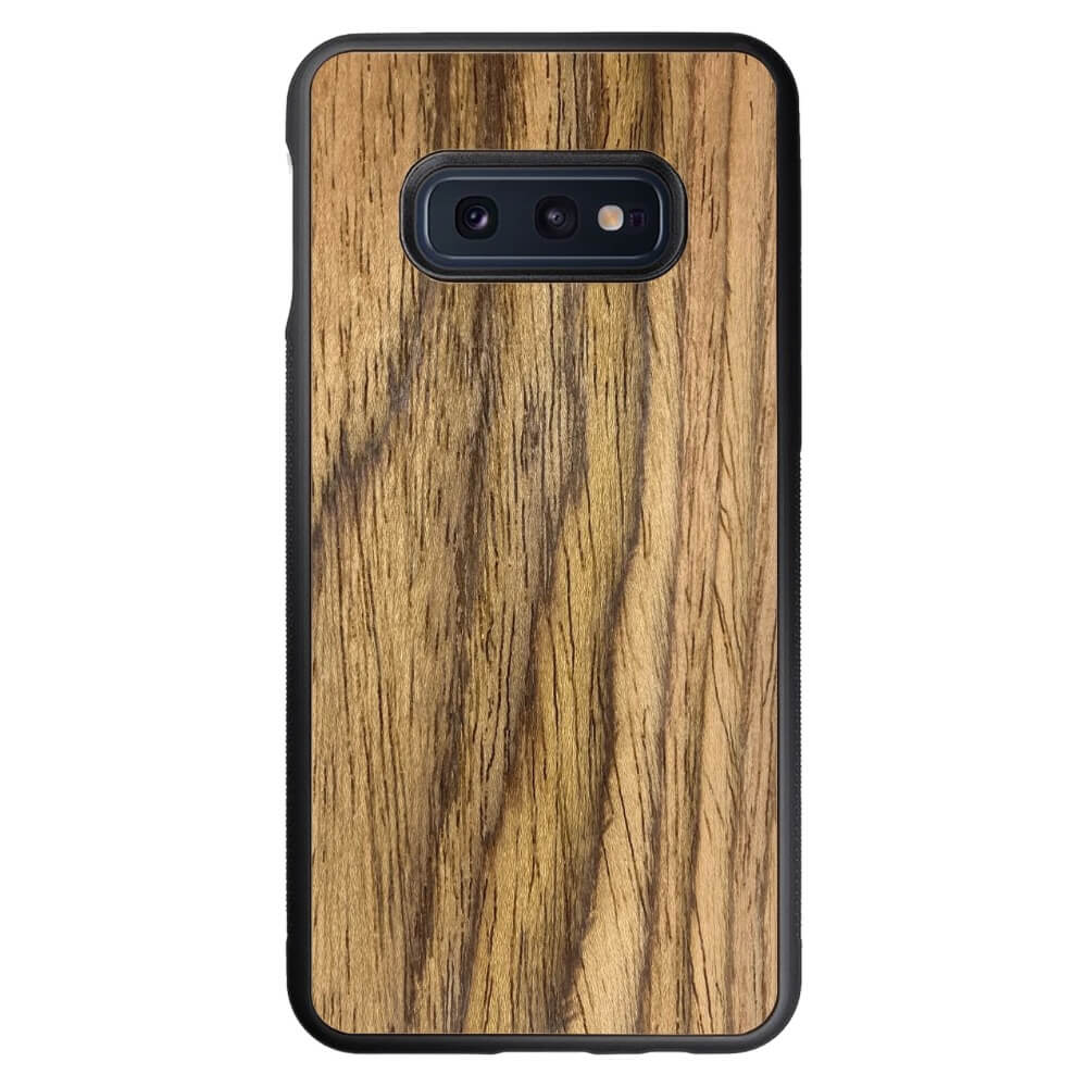 European walnut Galaxy S10e Case