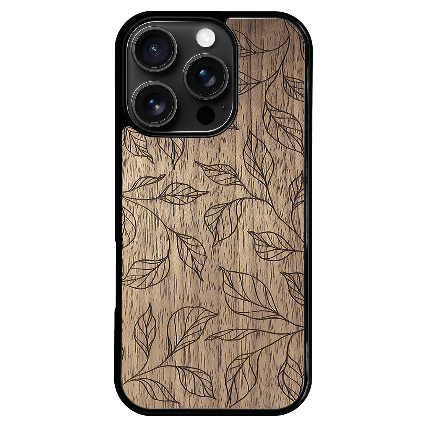 Botanical Leaves - iPhone 16 Pro MagSafe Case