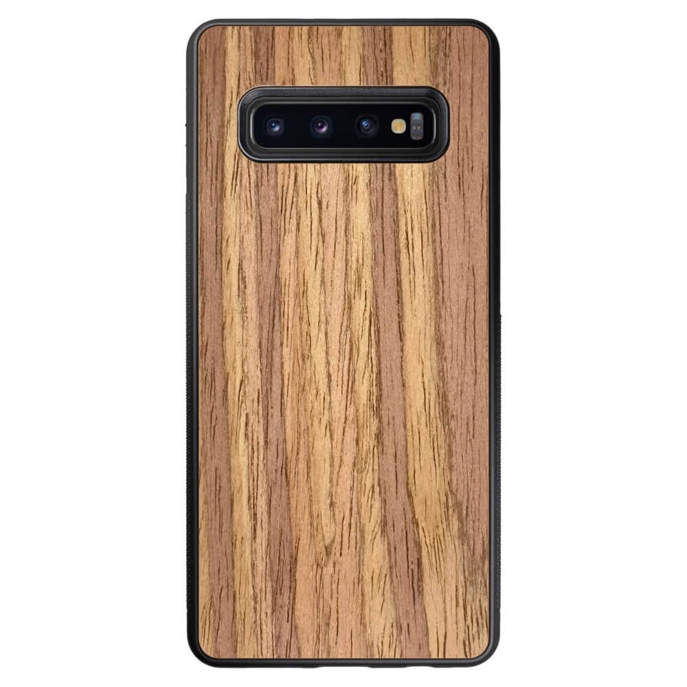 Italian walnut Galaxy S10 Plus Case