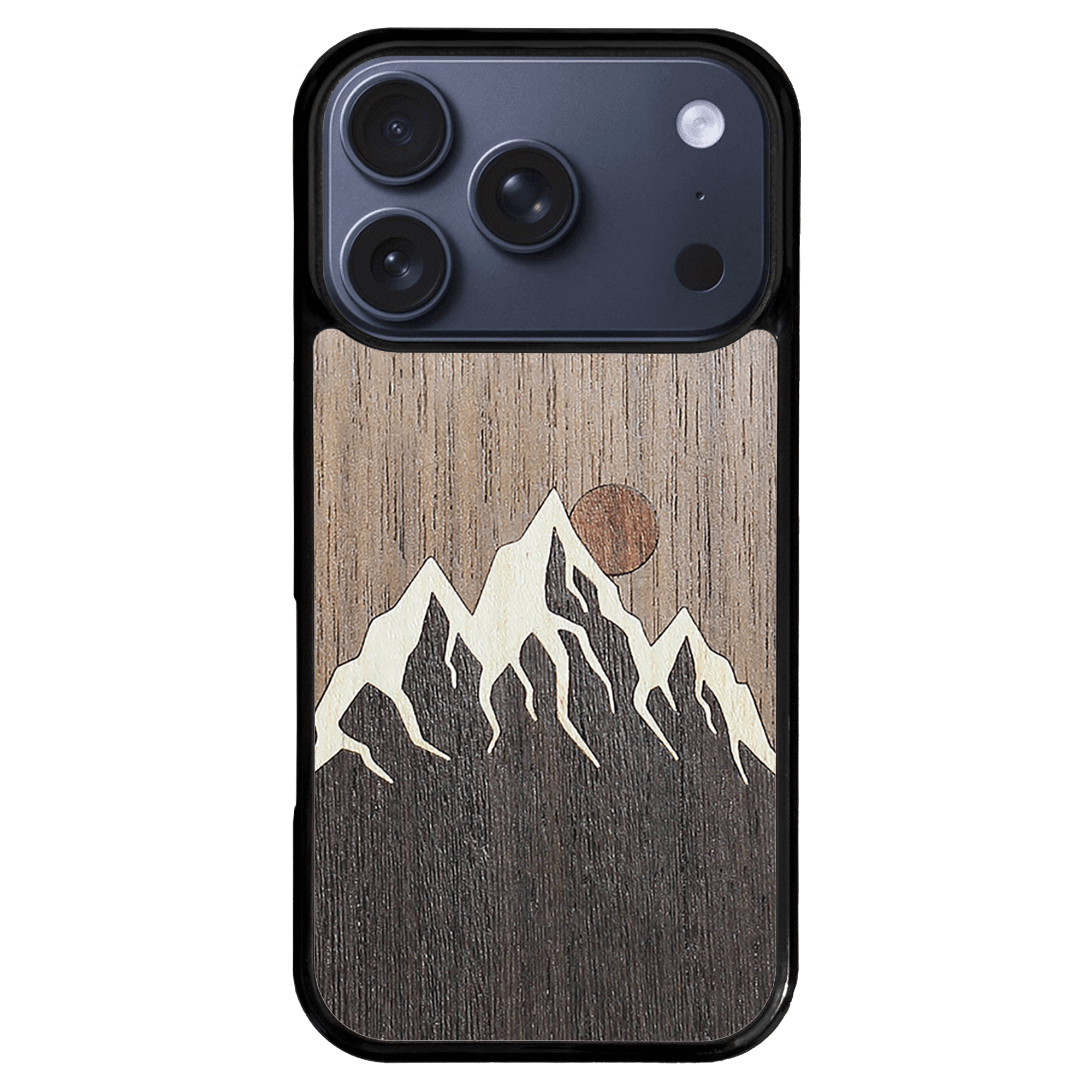 Mountain - iPhone 17 Pro MagSafe Case | Woodgraw