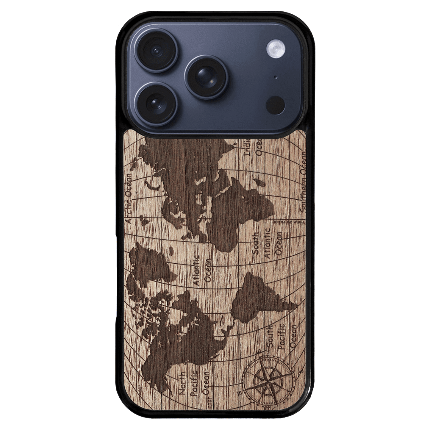 World Map - iPhone 17 Pro MagSafe Case