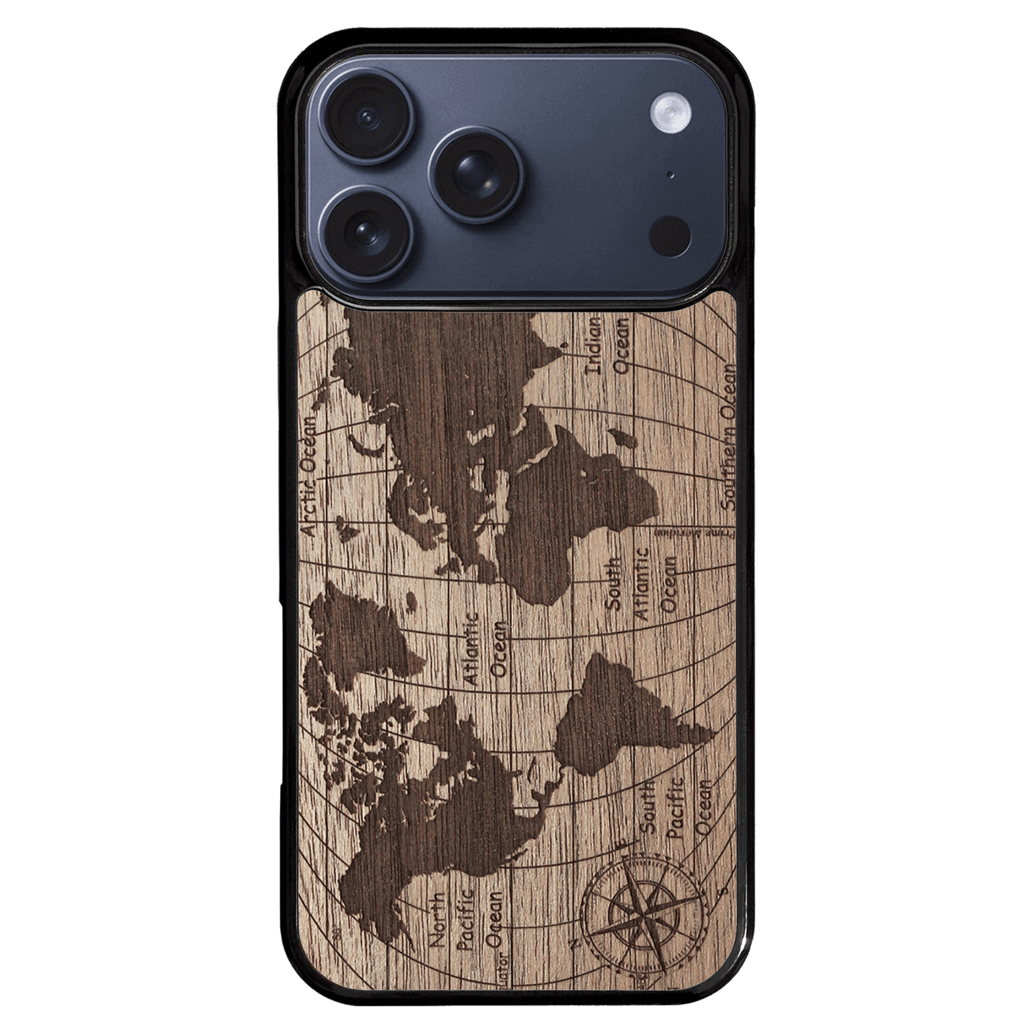World Map - iPhone 17 Pro Max MagSafe Case