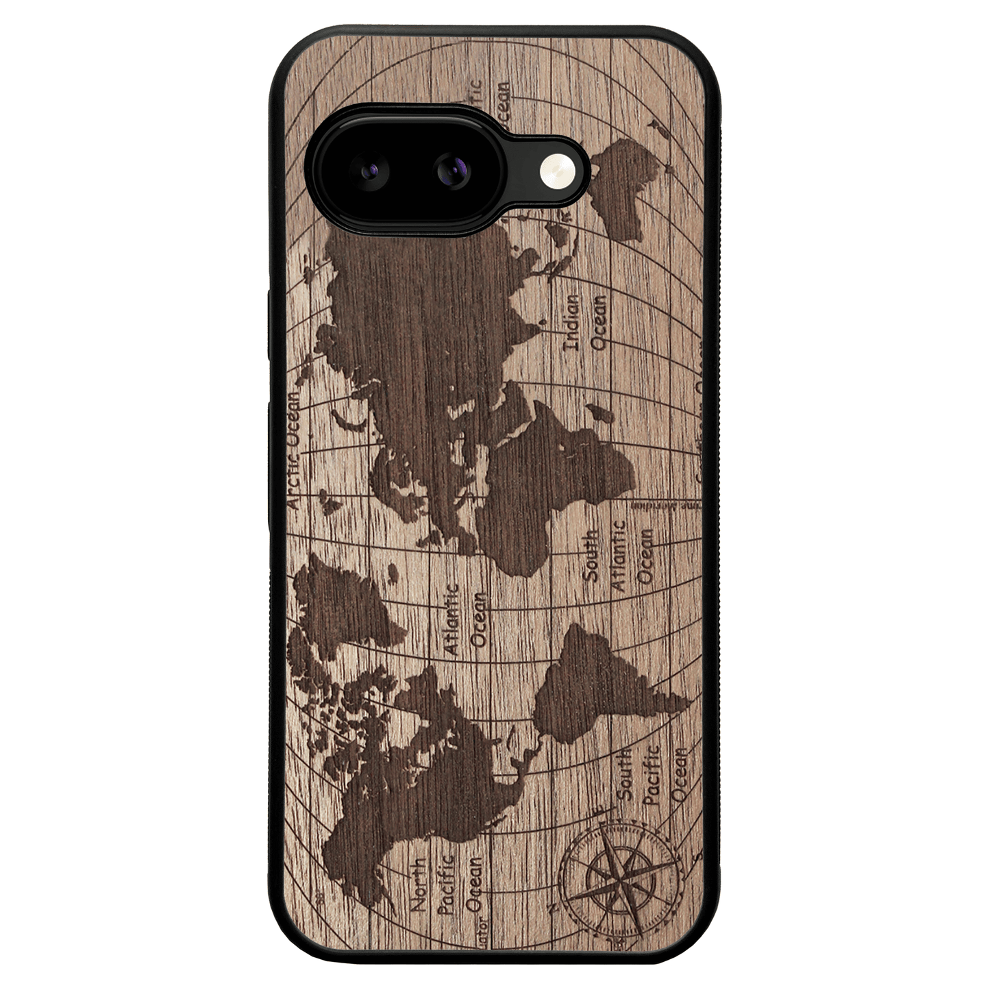 World Map - Google Pixel 9A