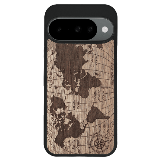 World Map - Google Pixel 10