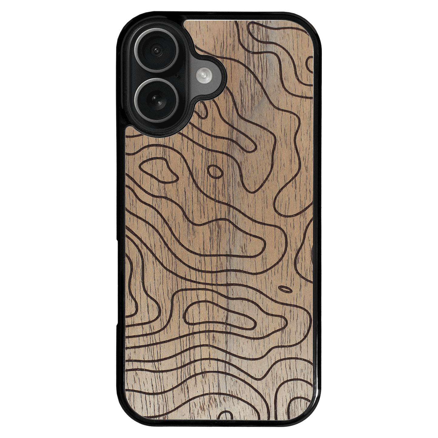 Topographic Map - iPhone 17 MagSafe Case