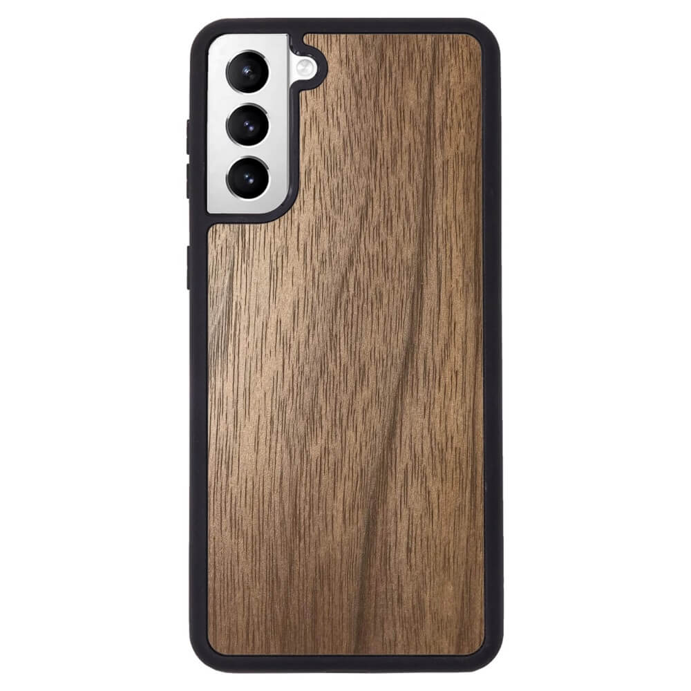 American walnut Galaxy S21 Plus Case