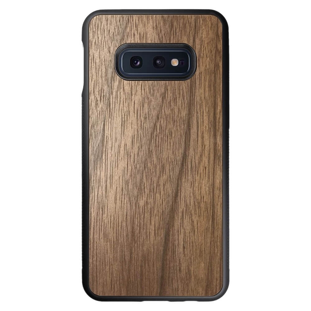 American walnut Galaxy S10e Case