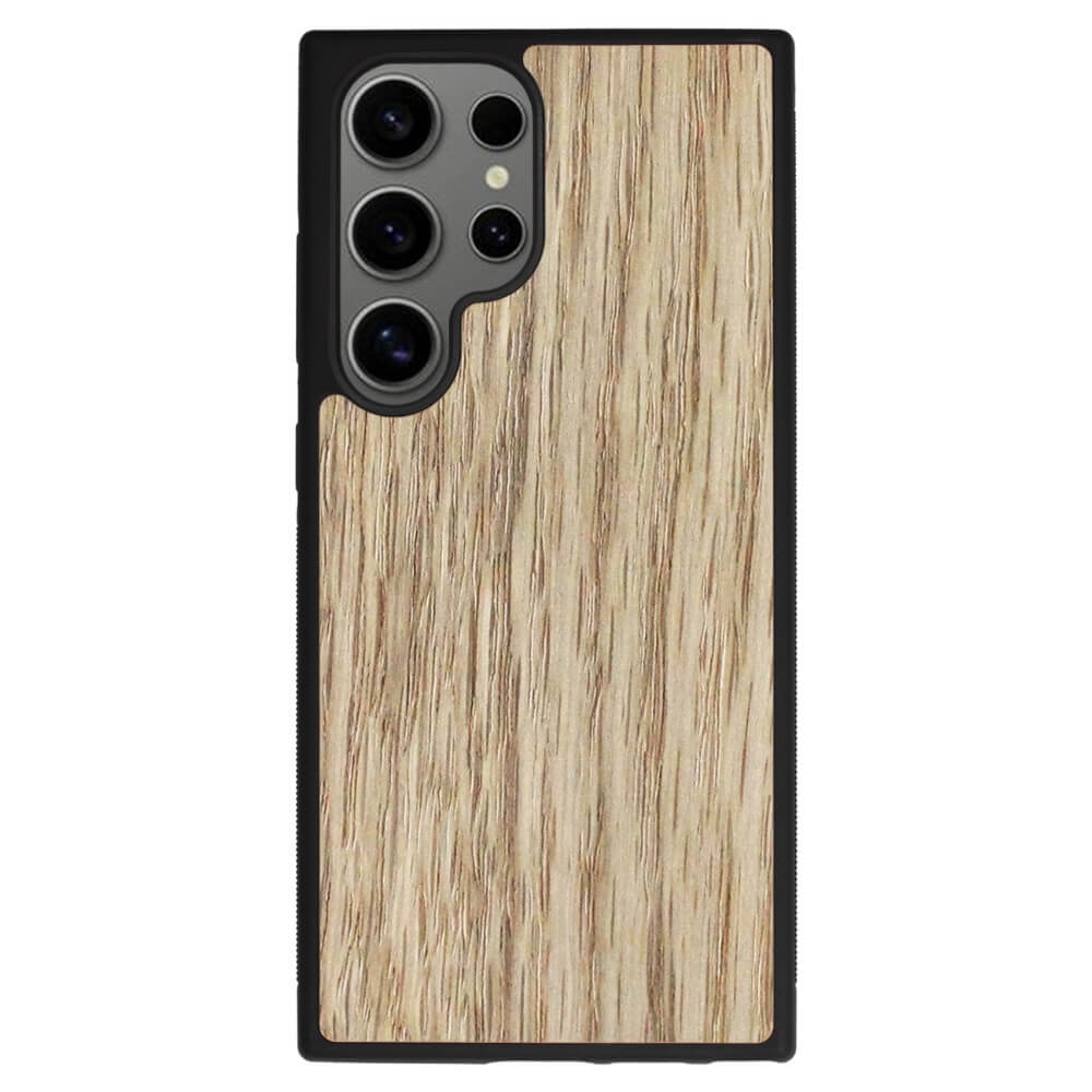 Oak Wood Galaxy S25 Ultra Case