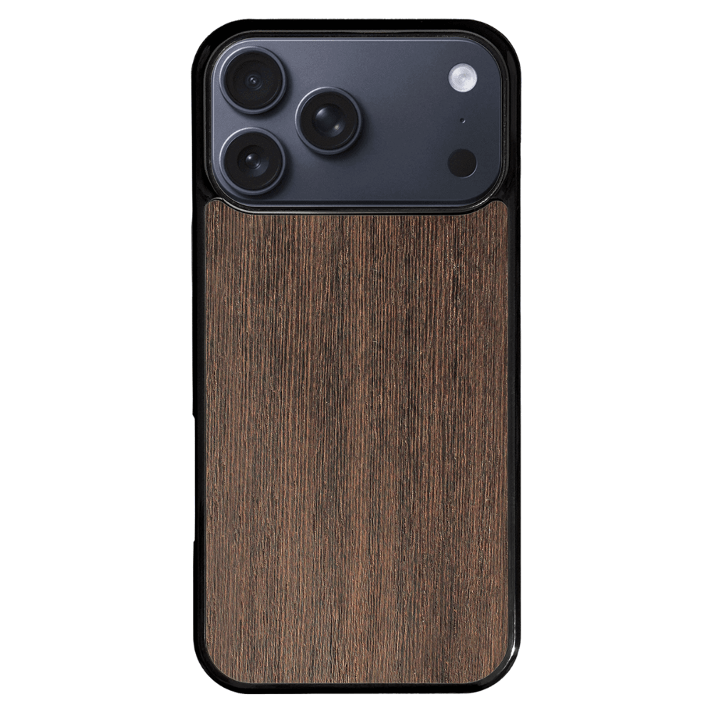 Wenge Wood iPhone 17 Pro Max Case
