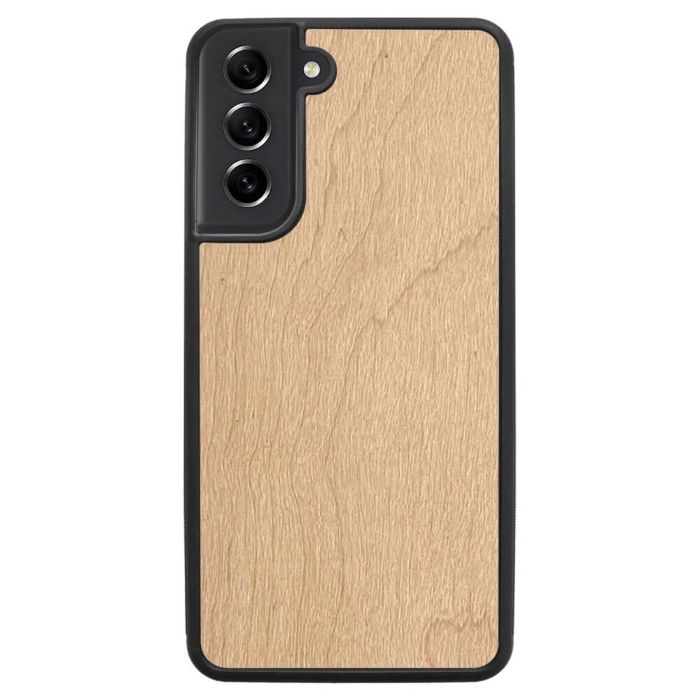 Maple Wood Galaxy S21 FE Case