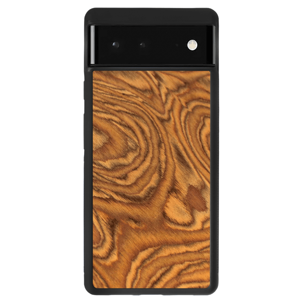 Nutmeg root Wood Pixel 6 Case