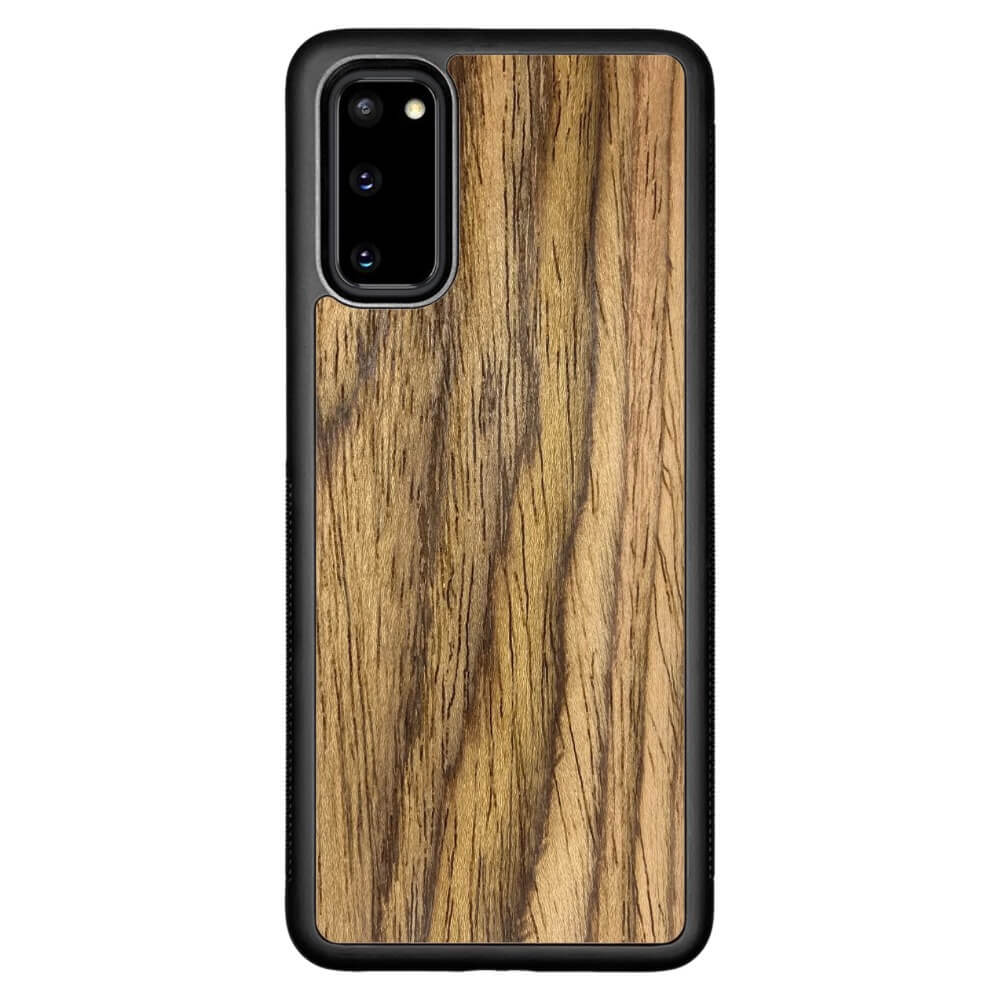 European walnut Galaxy S20 Case