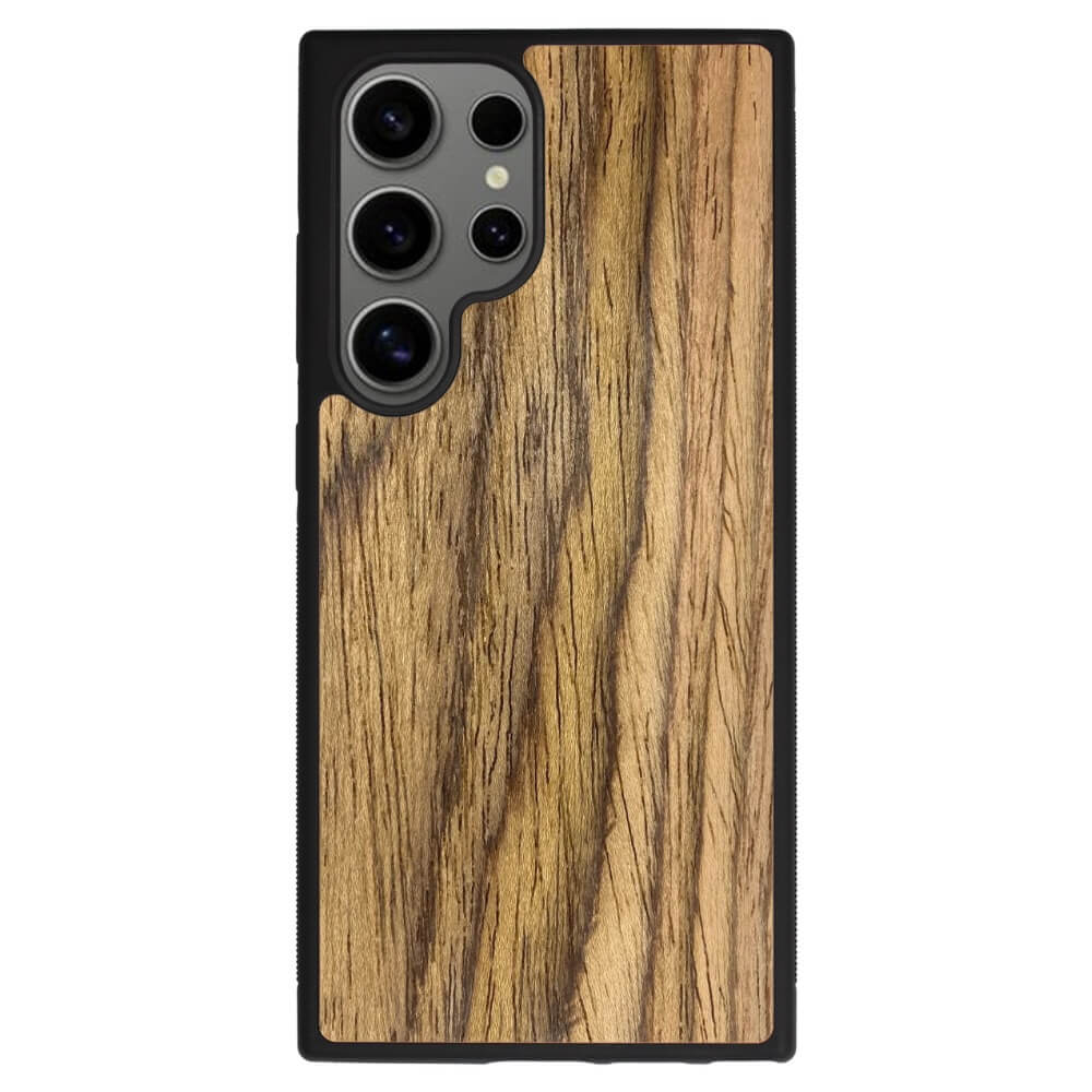 European walnut Galaxy S25 Ultra Case