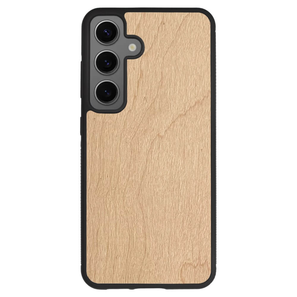 Maple Wood Galaxy S24 FE Case