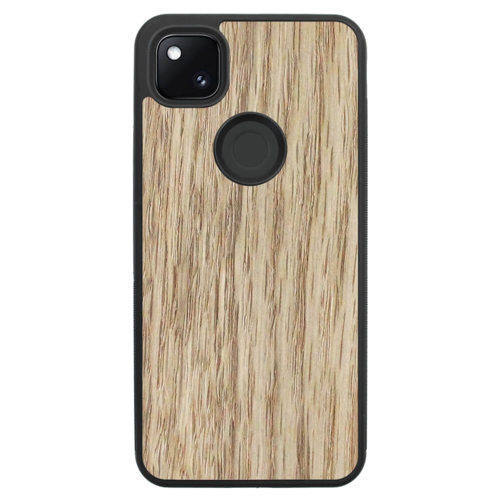 Oak Wood Pixel 4A Case
