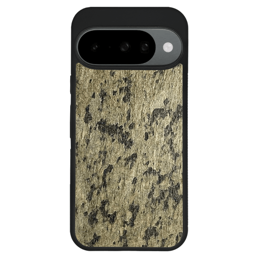 Golden Black Stone Pixel 10 Case