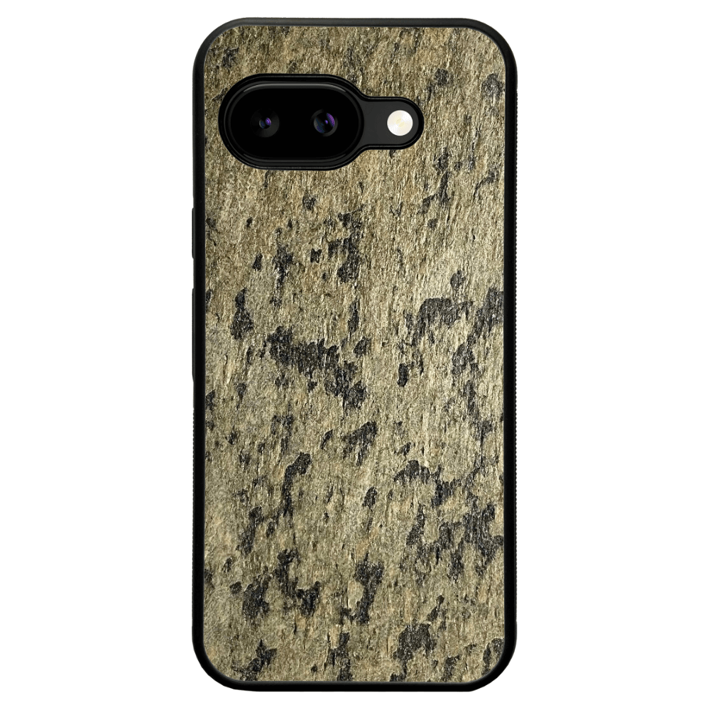 Golden Black Stone Pixel 9A Case