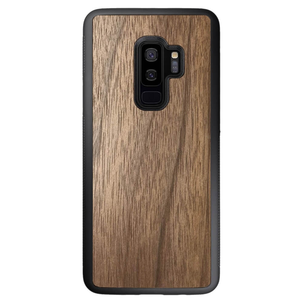 American walnut Galaxy S9 Plus Case