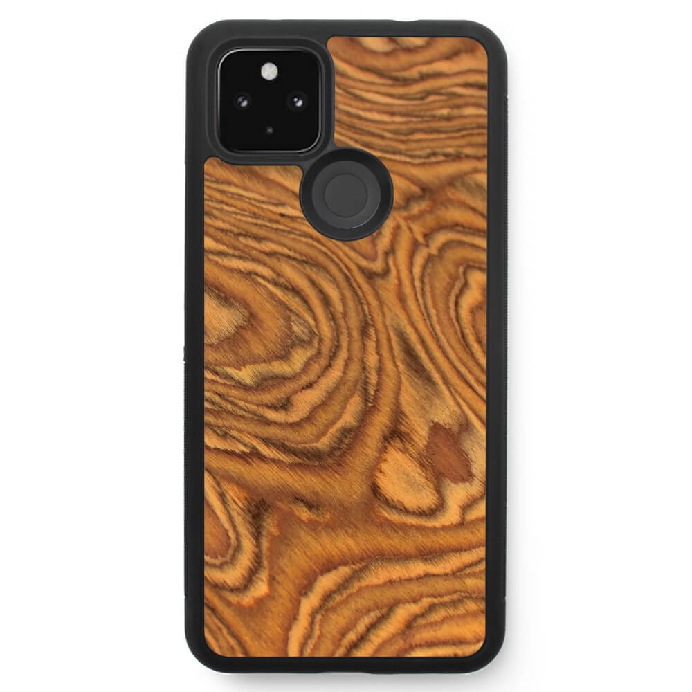 Nutmeg root Wood Pixel 4A 5G Case