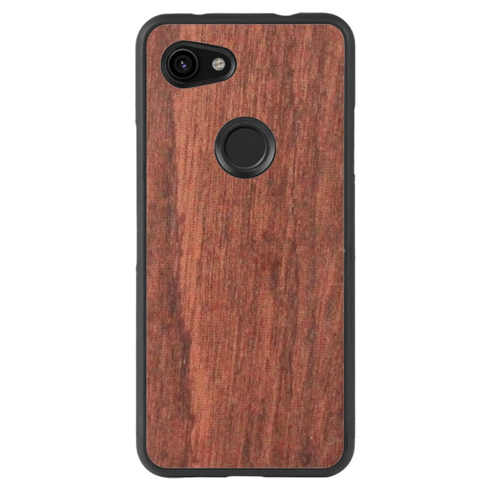Sapele Wood Pixel 3A Case
