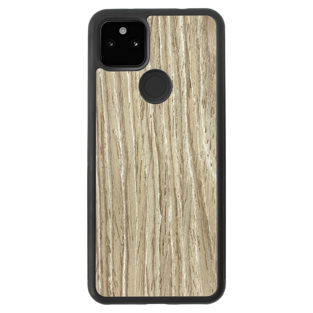 Grey Oak Pixel 5A 5G Case