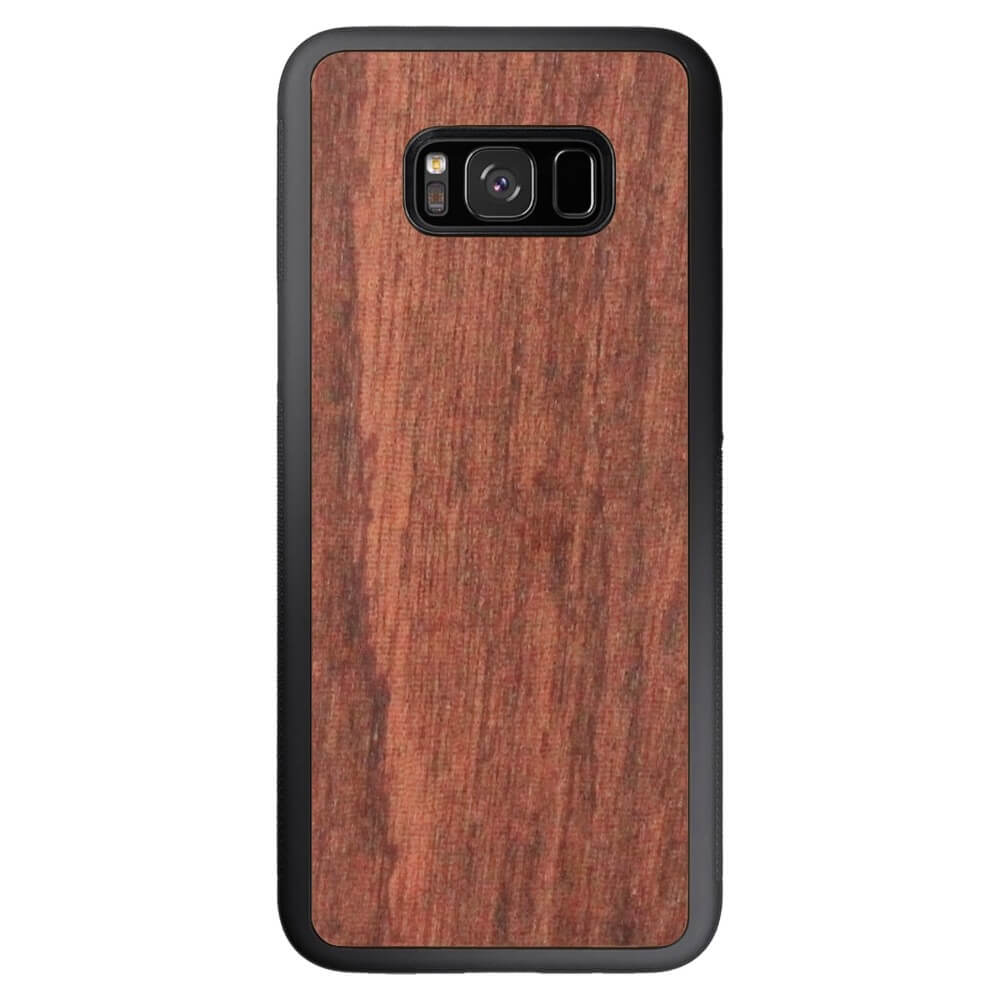 Sapele Wood Galaxy S8 Plus Case