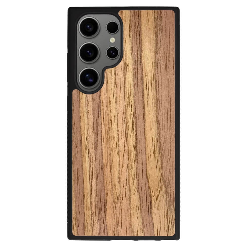 Italian walnut Galaxy S25 Ultra Case