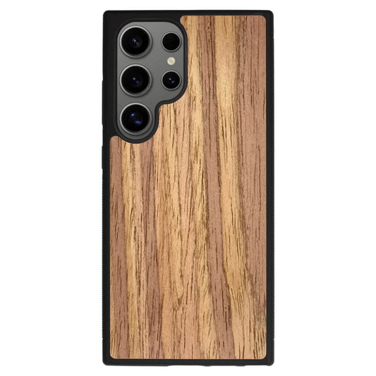 Italian walnut Galaxy S24 Ultra Case