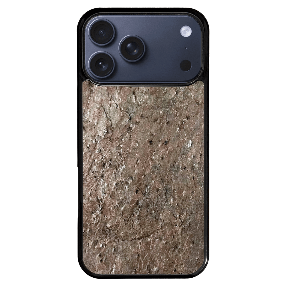 Silver Pine Stone iPhone 17 Pro Max Case