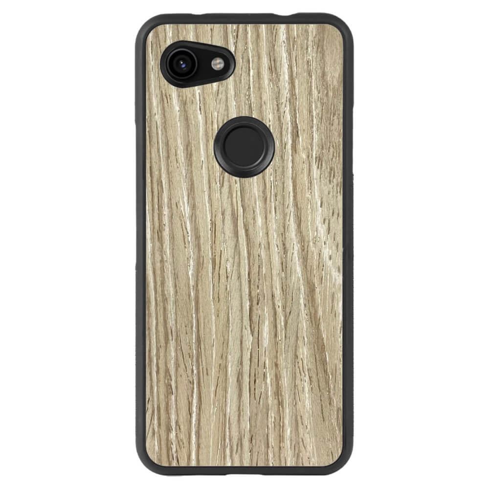 Grey Oak Pixel 3A Case